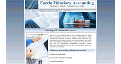 Desktop Screenshot of fazzioaccounting.com