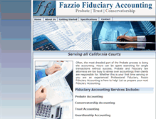 Tablet Screenshot of fazzioaccounting.com